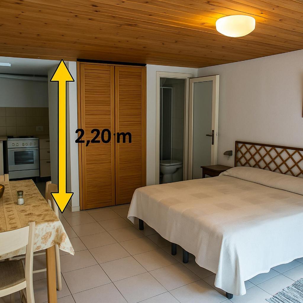 Casa Furrer Aparthotel Tirrenia Exteriör bild